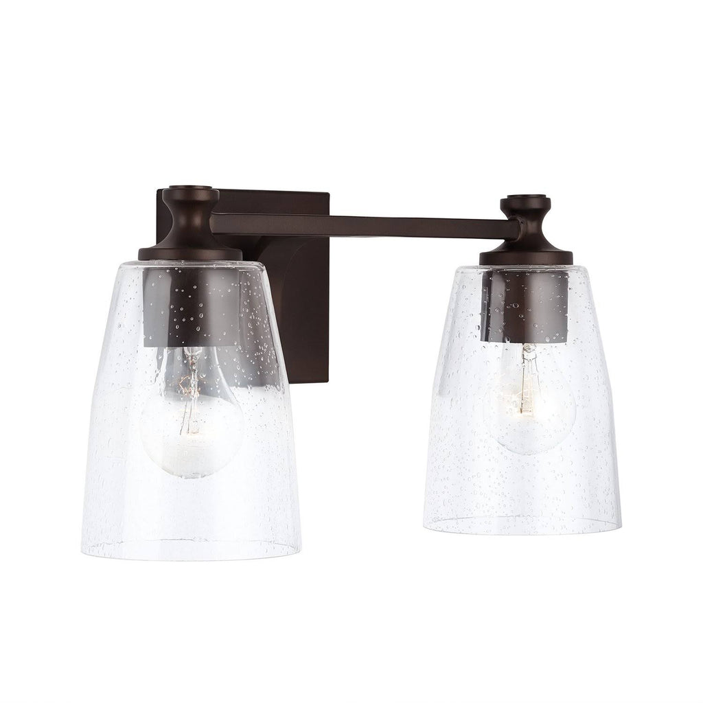 2 Light Bronze Vanity T972