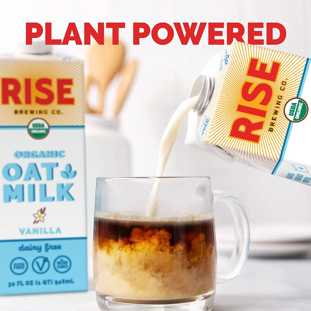 Vanilla Oat Milk 32 fl. oz. 6 Pack O100611