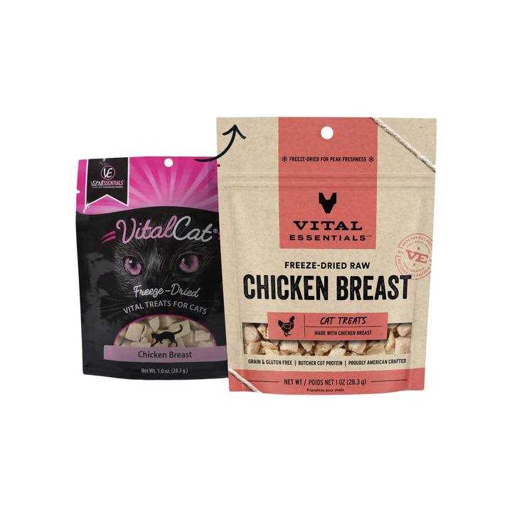 Freeze-Dried Chicken Breast Cat Treats K778252