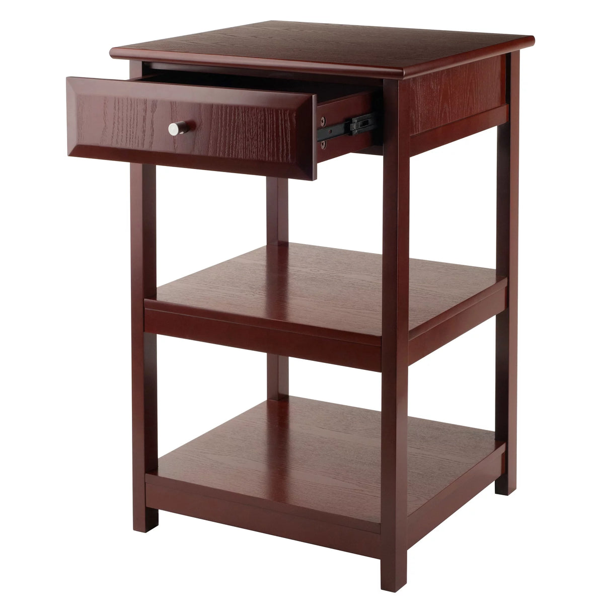 3-Piece Walnut Home Office Desk Set I819888