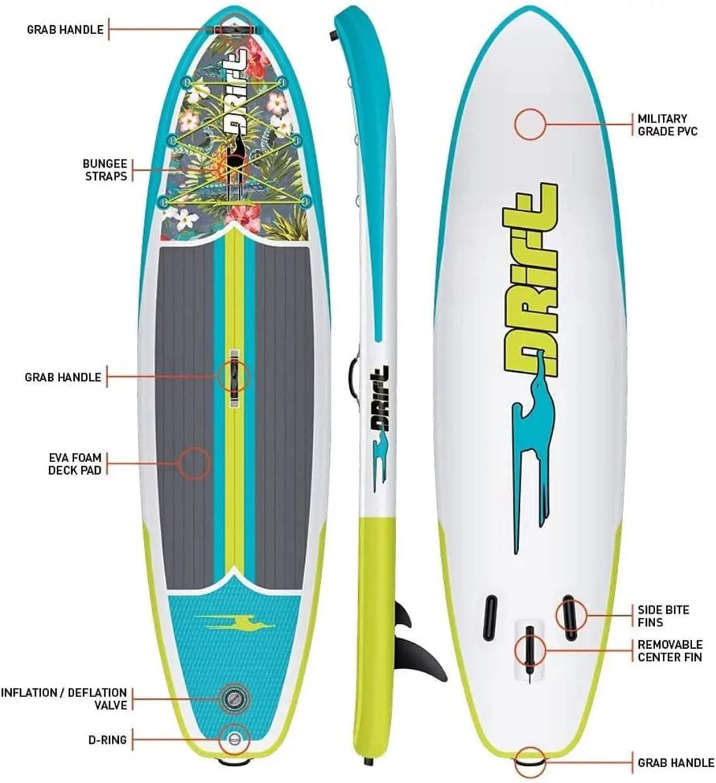 Inflatable Stand Up Paddle Board with Pump and Paddle K858830