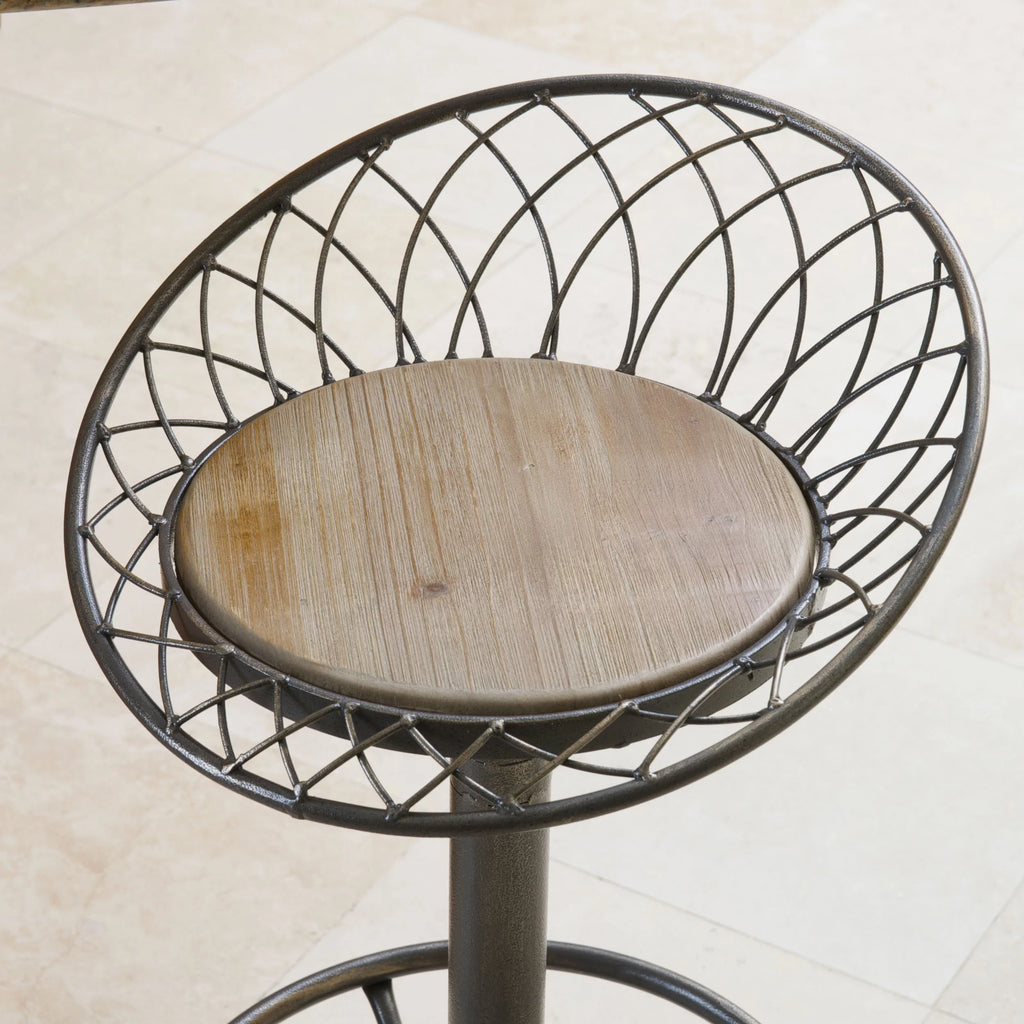 Adjustable Height Bar Stool N158
