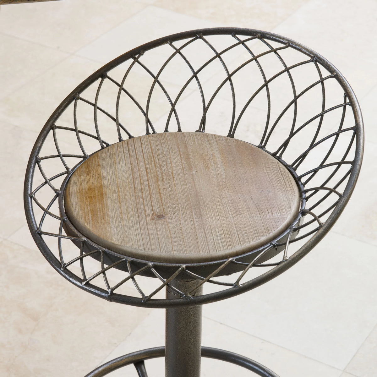 Adjustable Height Bar Stool N158