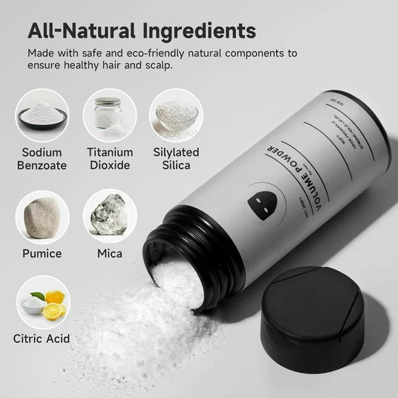 Fluffy Hair Powder Strong Hold 40G 3pc F4770