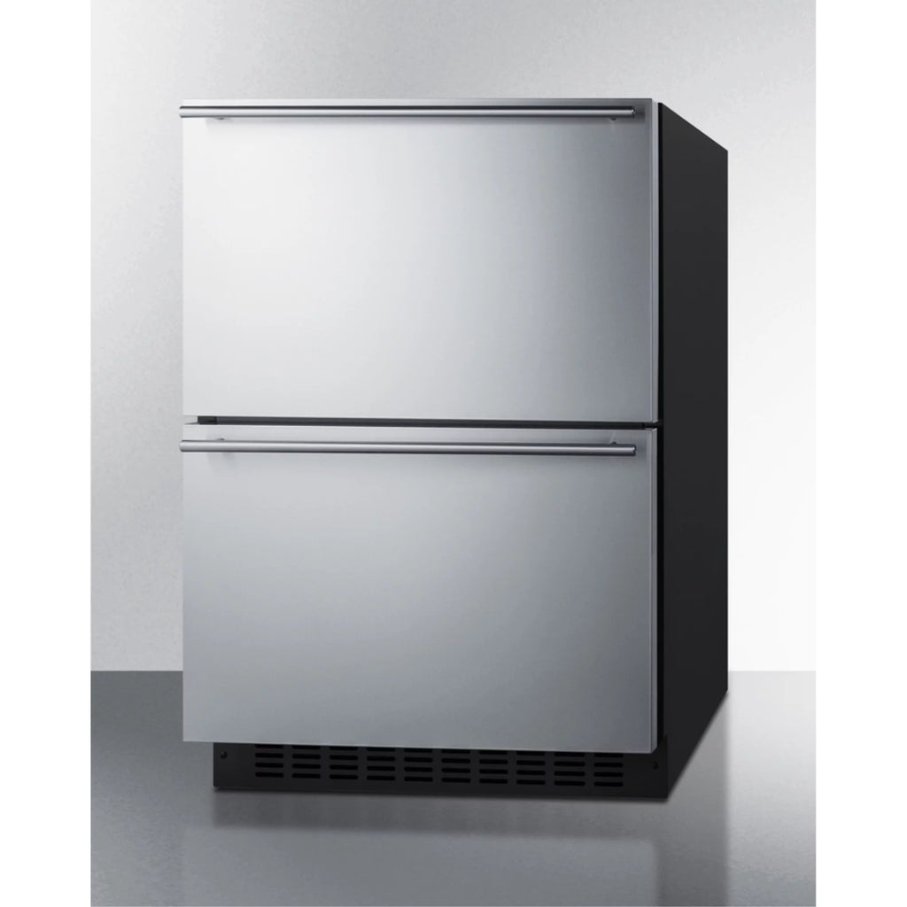 24 in. Wide 2-Drawer All-Refrigerator U574