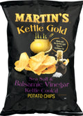 Gold Kettle Cook'd Sea Salt & Balsamic Vinegar Potato Chips 3-Pack 8 oz H705811