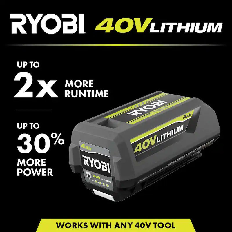 40V Lithium-Ion 4.0 Ah Battery E3276