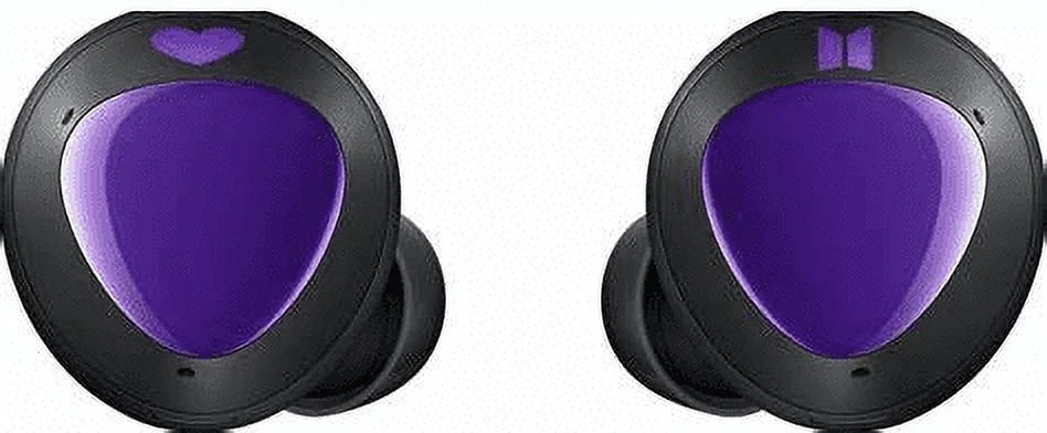 True Wireless Earbud Headphones with Active Noise Cancelling Purple B144