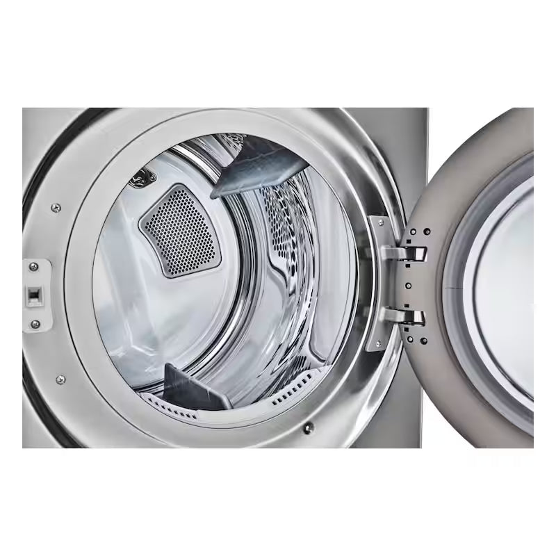 7.4 cu. ft. Vented Stackable Electric Dryer in Graphite Steel L32560