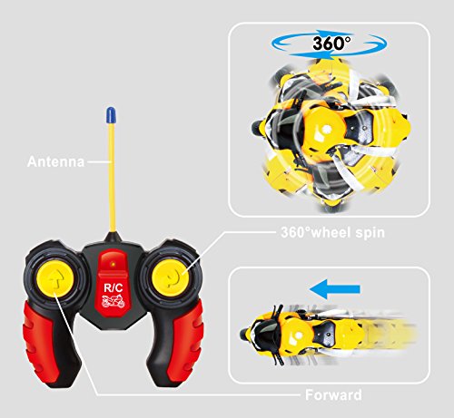 Remote Control Racing Motorcycle with Light and Sound C752