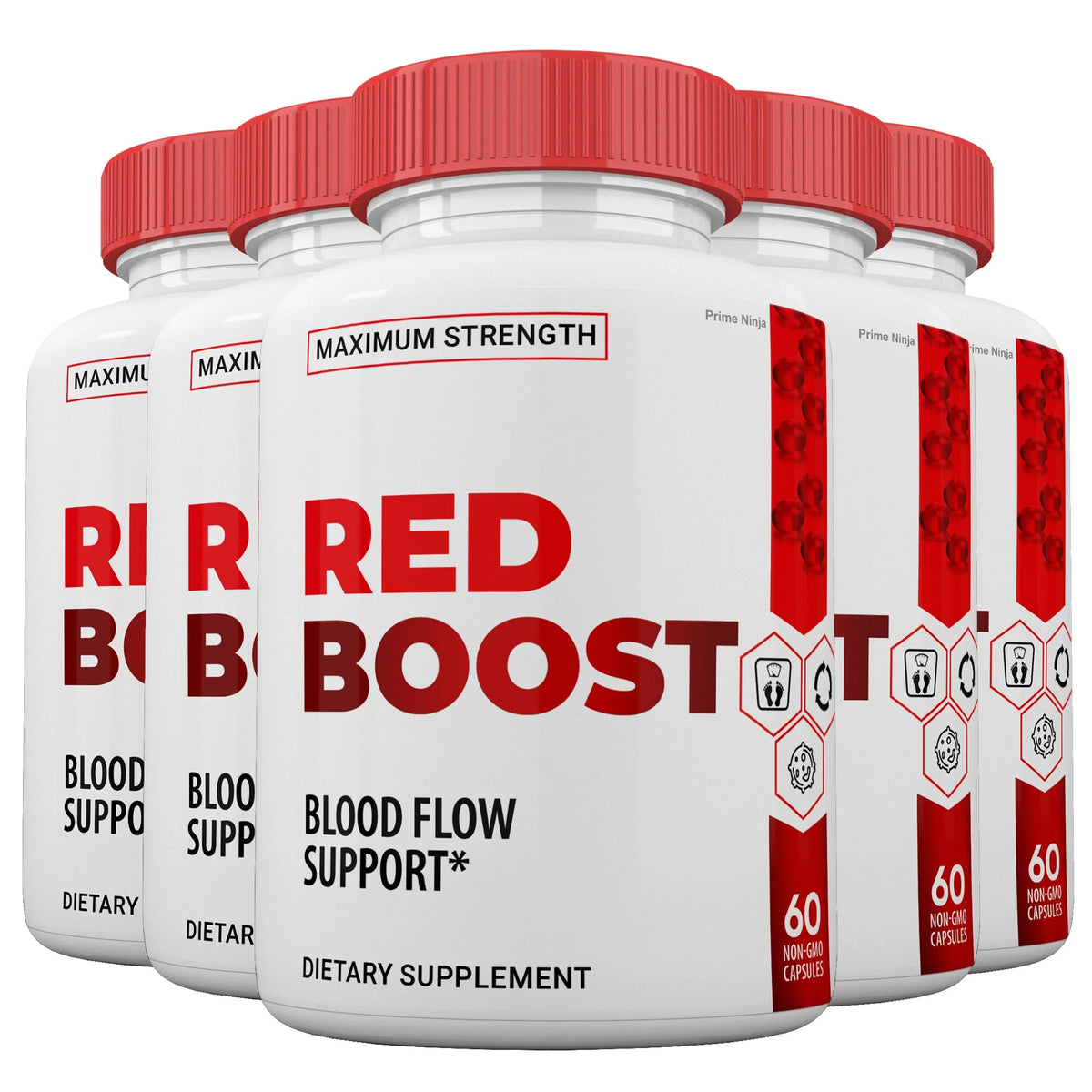 Blood Flow Support 5 Pack I9536