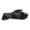 Black Racing Gloves X104