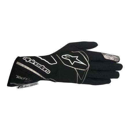 Black Racing Gloves X104