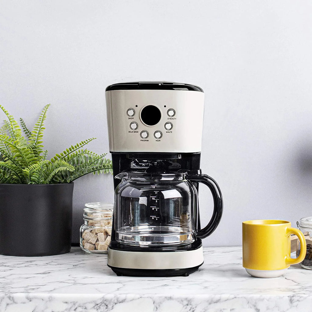 12-Cup Programmable Coffee Maker A51479