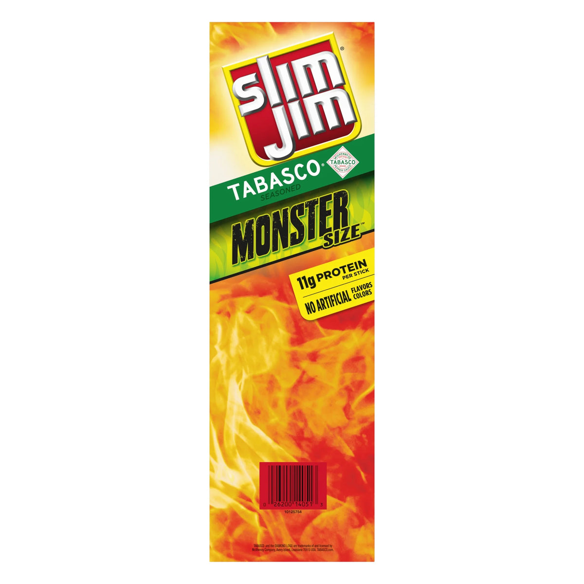 Tabasco Smoked Snack Sticks 1.94 Oz 18 Ct R159