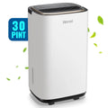 30 Pint Portable Dehumidifier with 3 Modes & Timer L213