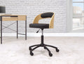 Ashwood Low Wood Back Swivel Office Chair I690