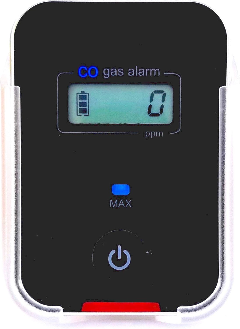 Carbon Monoxide CO Detector 9ppm Alarm Metal Body 2oz M3790