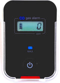 Carbon Monoxide CO Detector 9ppm Alarm Metal Body 2oz M3790