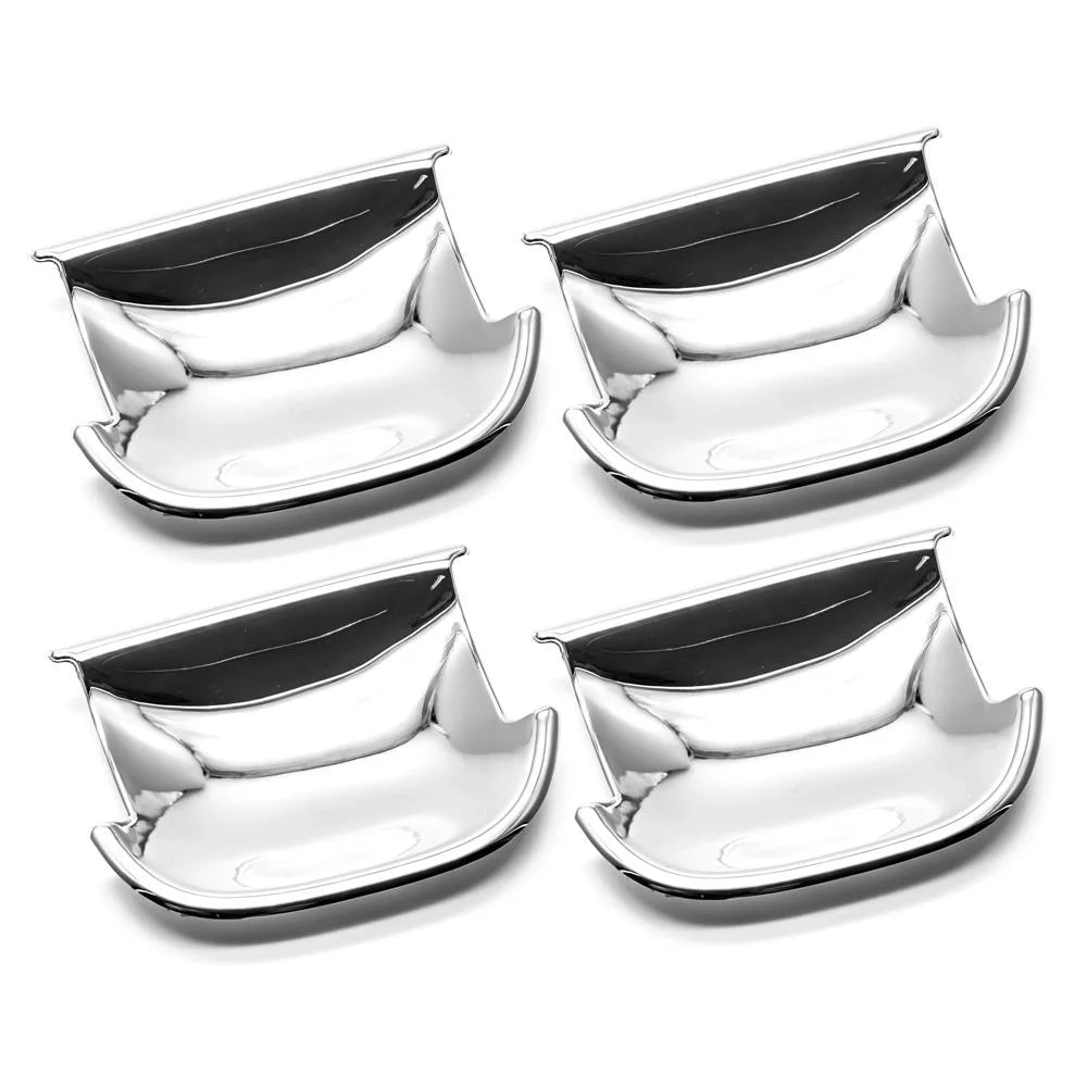 Chrome Door Handle Bowl H761