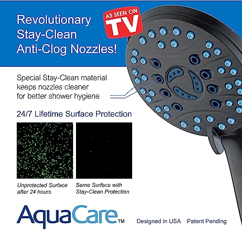 High Pressure 8-mode Handheld Shower Head X75258