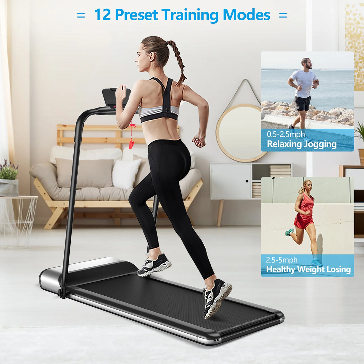 Ultra-Thin Folding Treadmill G8791