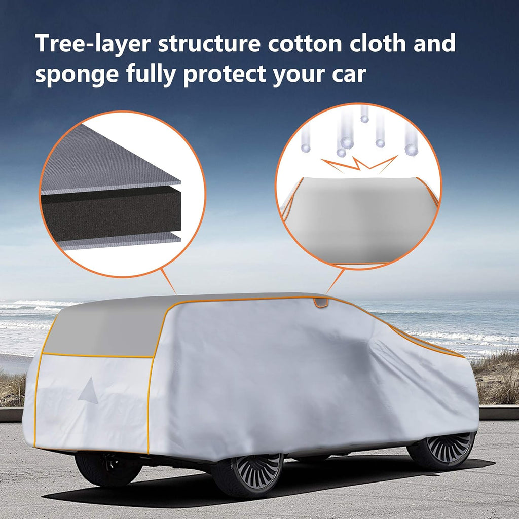 Waterproof Multi-Layered EVA Car Cover Universal Size W4038