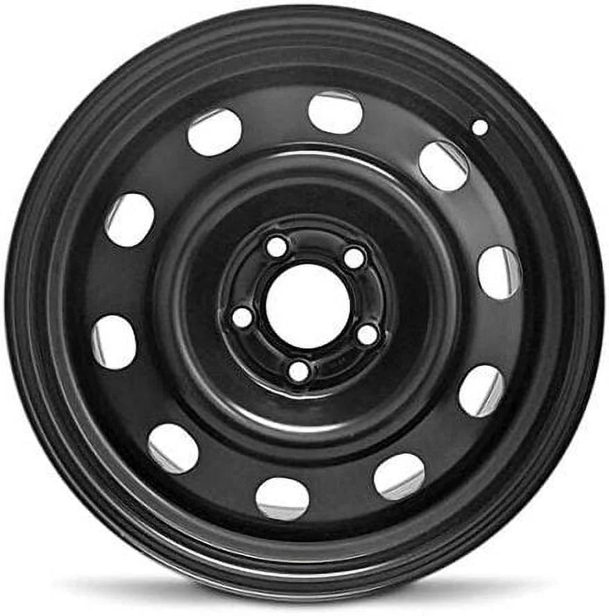 17 Inch Painted Black Car Wheel U7665