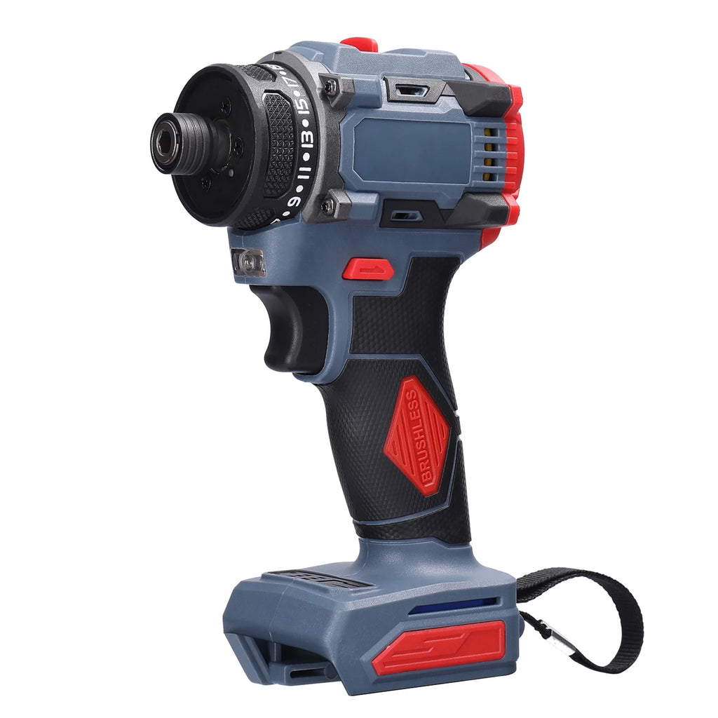21V Brushless Motor Electric Screwdriver 55Nm Torque F228