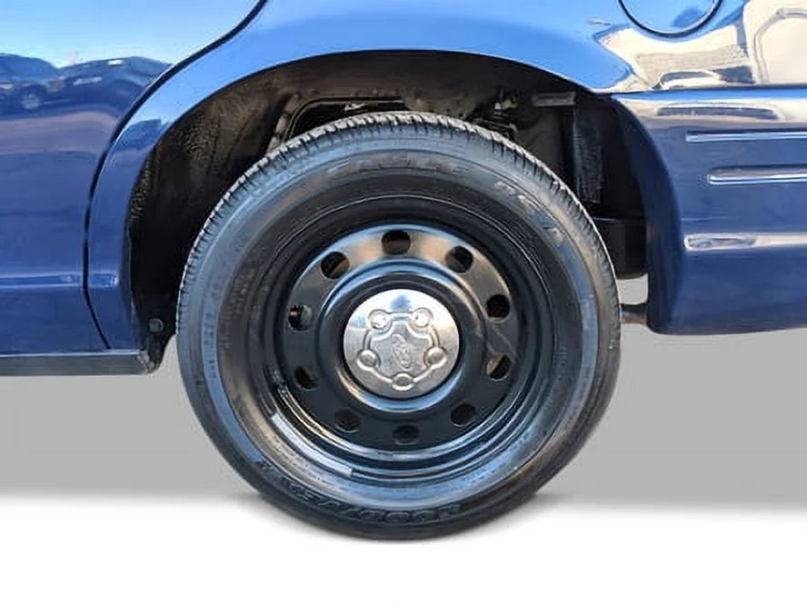 17 Inch Painted Black Car Wheel U7665