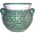 Green Talavera Ceramic Garden Pot Z912967
