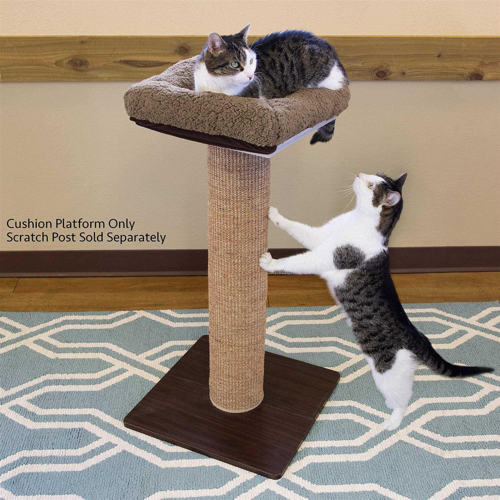 Sisal Post Cat Scratchers and Cushion S490