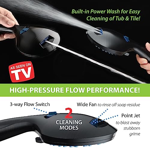 High Pressure 8-mode Handheld Shower Head X75258