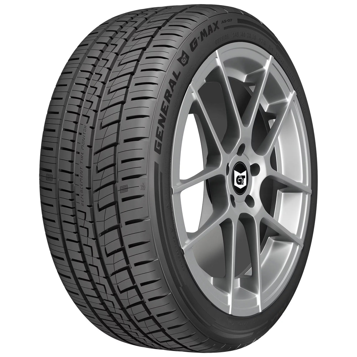 All Season 225/40ZR19 93W XL Passenger Tire T416748