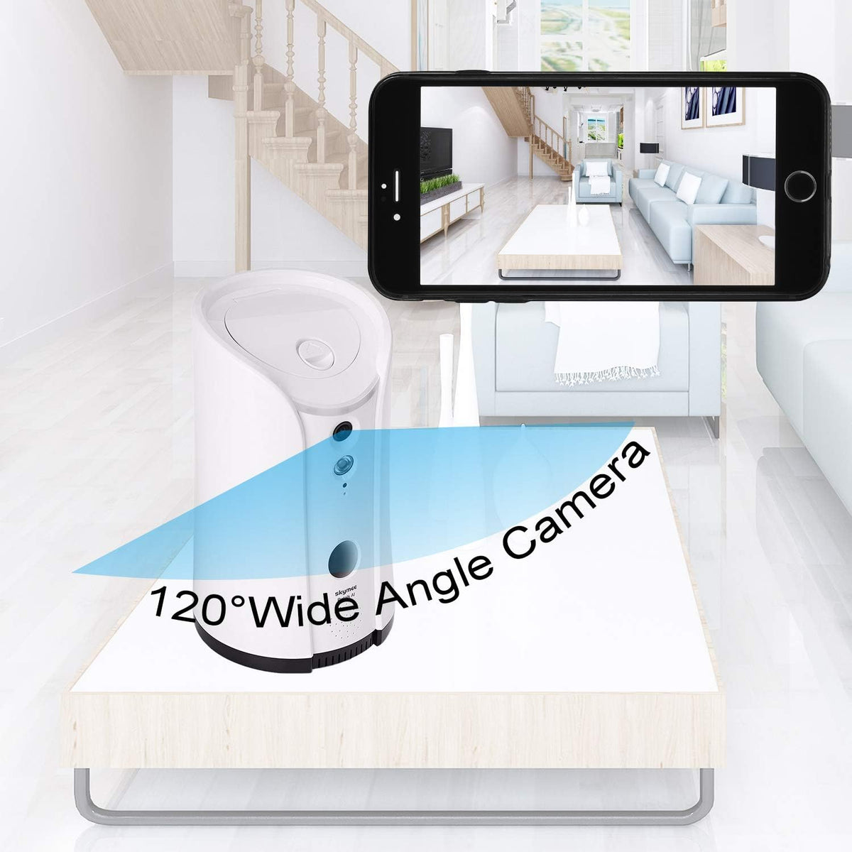 WiFi Remote Pet Camera with Night Vision M75104