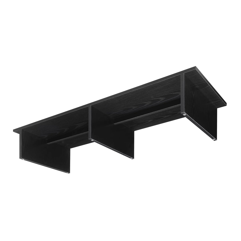 Black TV/Monitor Riser M170