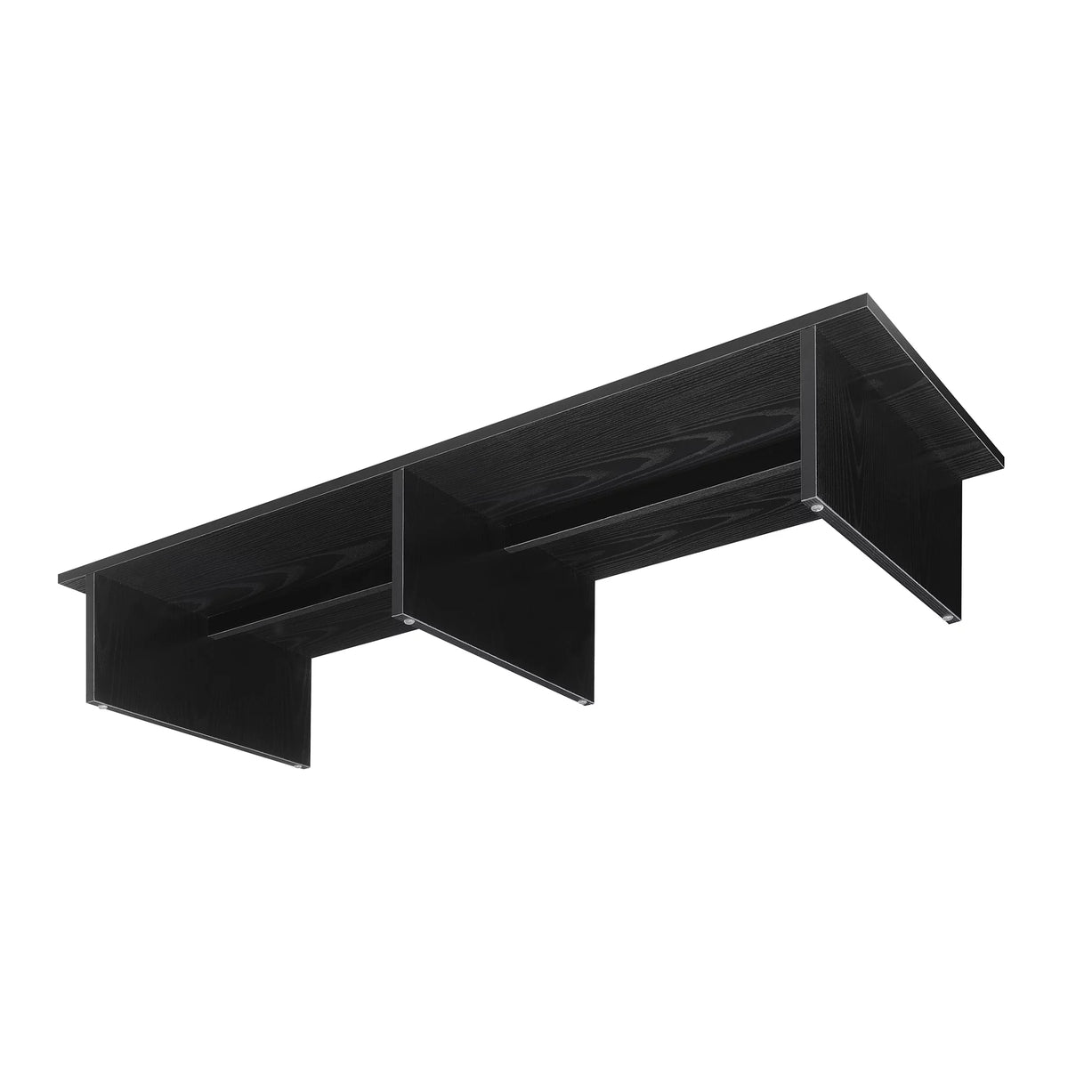Black TV/Monitor Riser M170