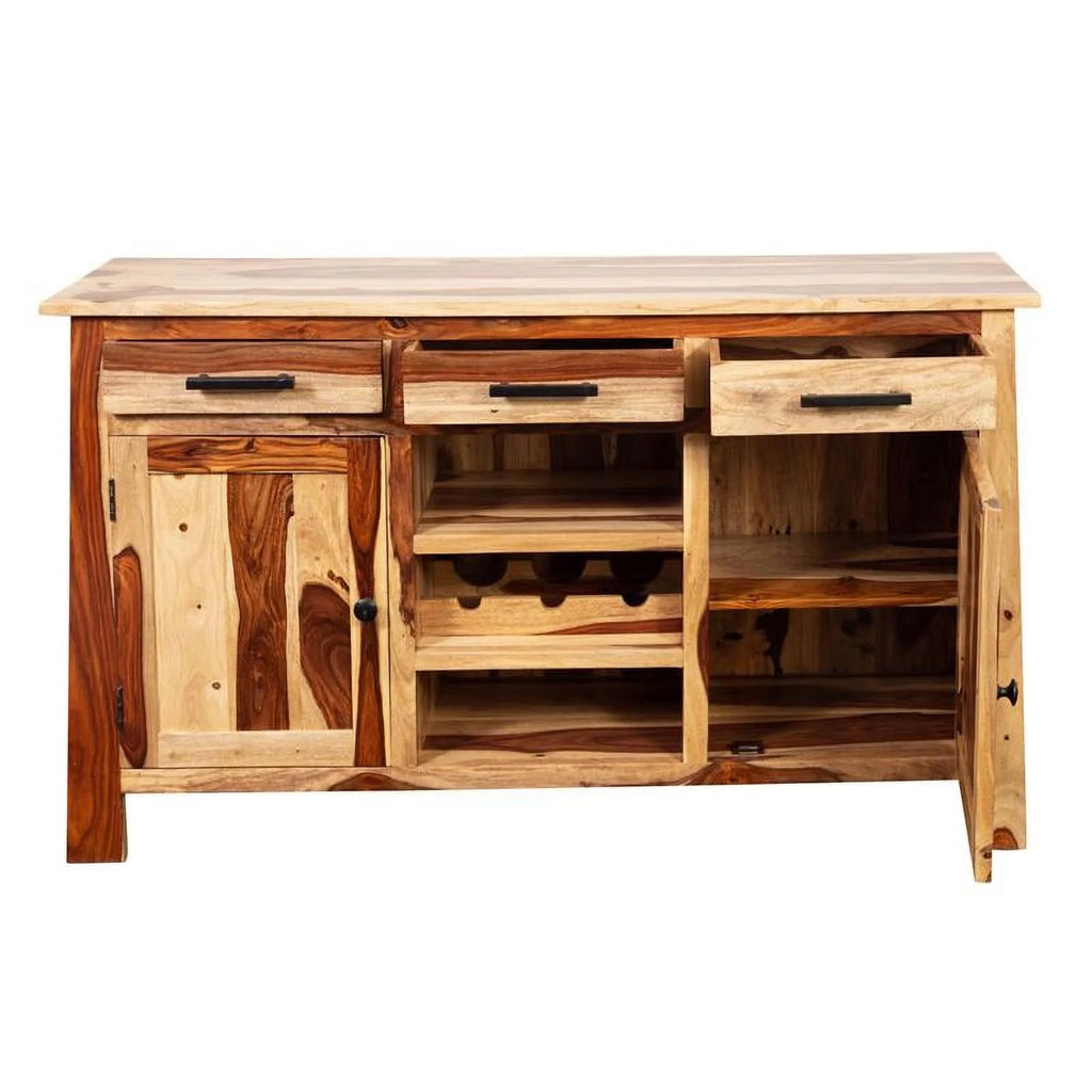 Solid Sheesham Wood Sideboard X982