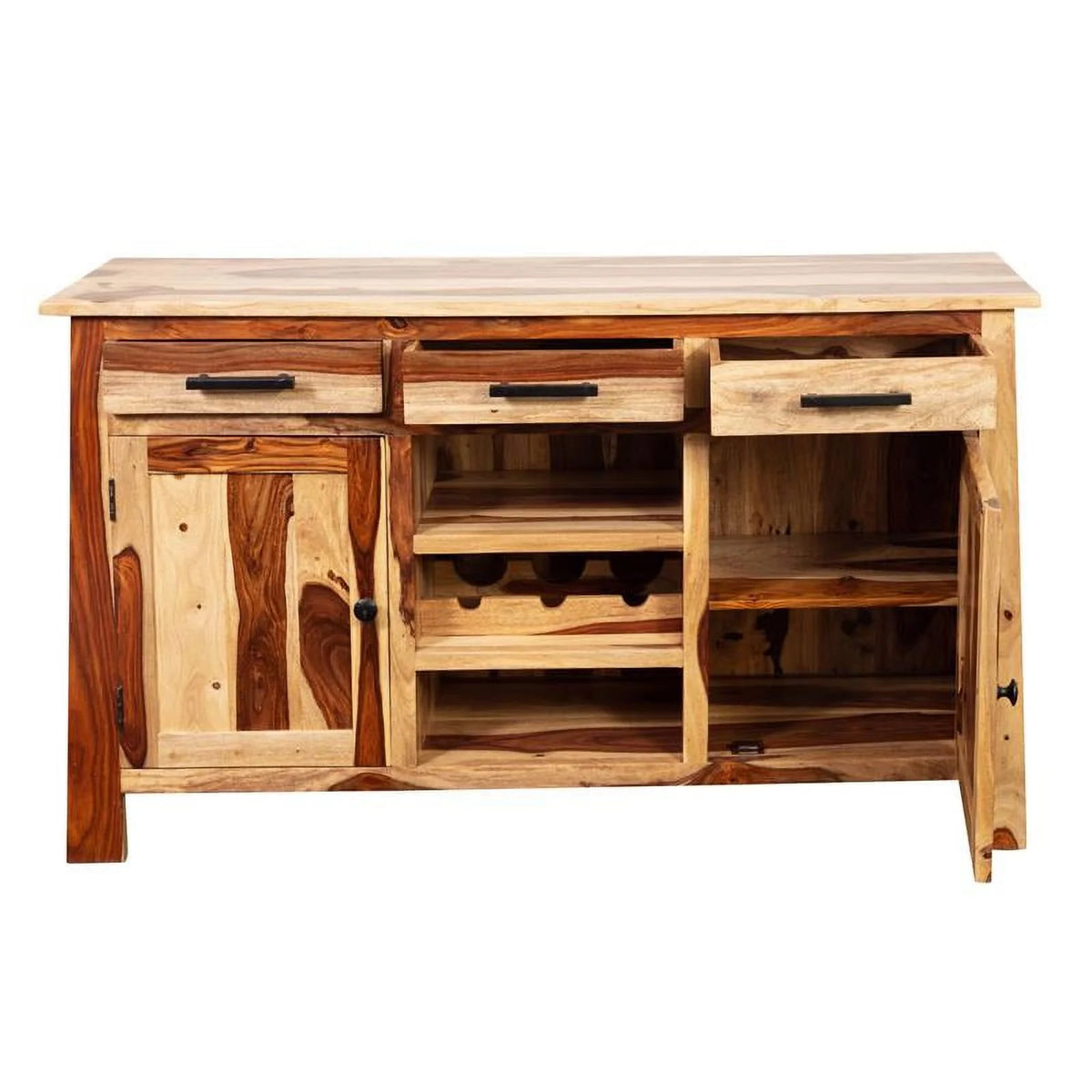Solid Sheesham Wood Sideboard X982