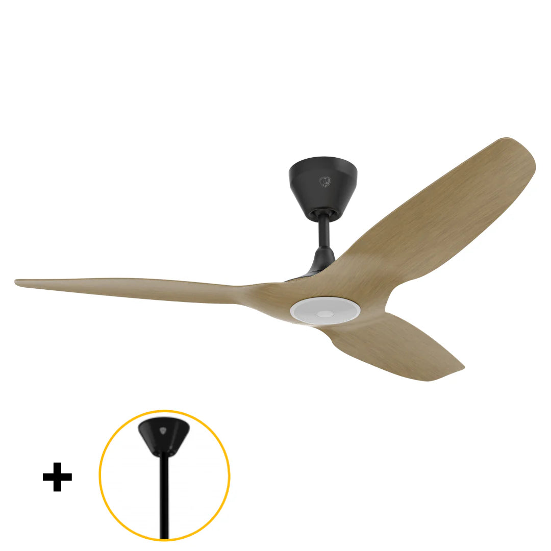 52 Ceiling Fan with Bamboo Blades T743