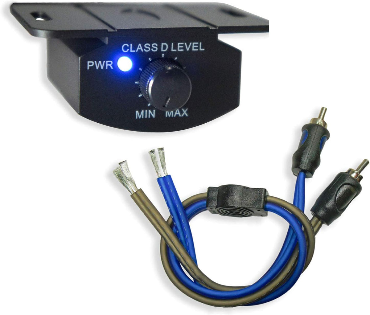 Compatible with Ford F-150 Super Cab Truck 1997-1999 Amplifier and Dual 10 Sub Box Enclosure F348372