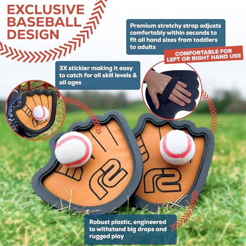 Toss and Catch Ball Game Set T227045