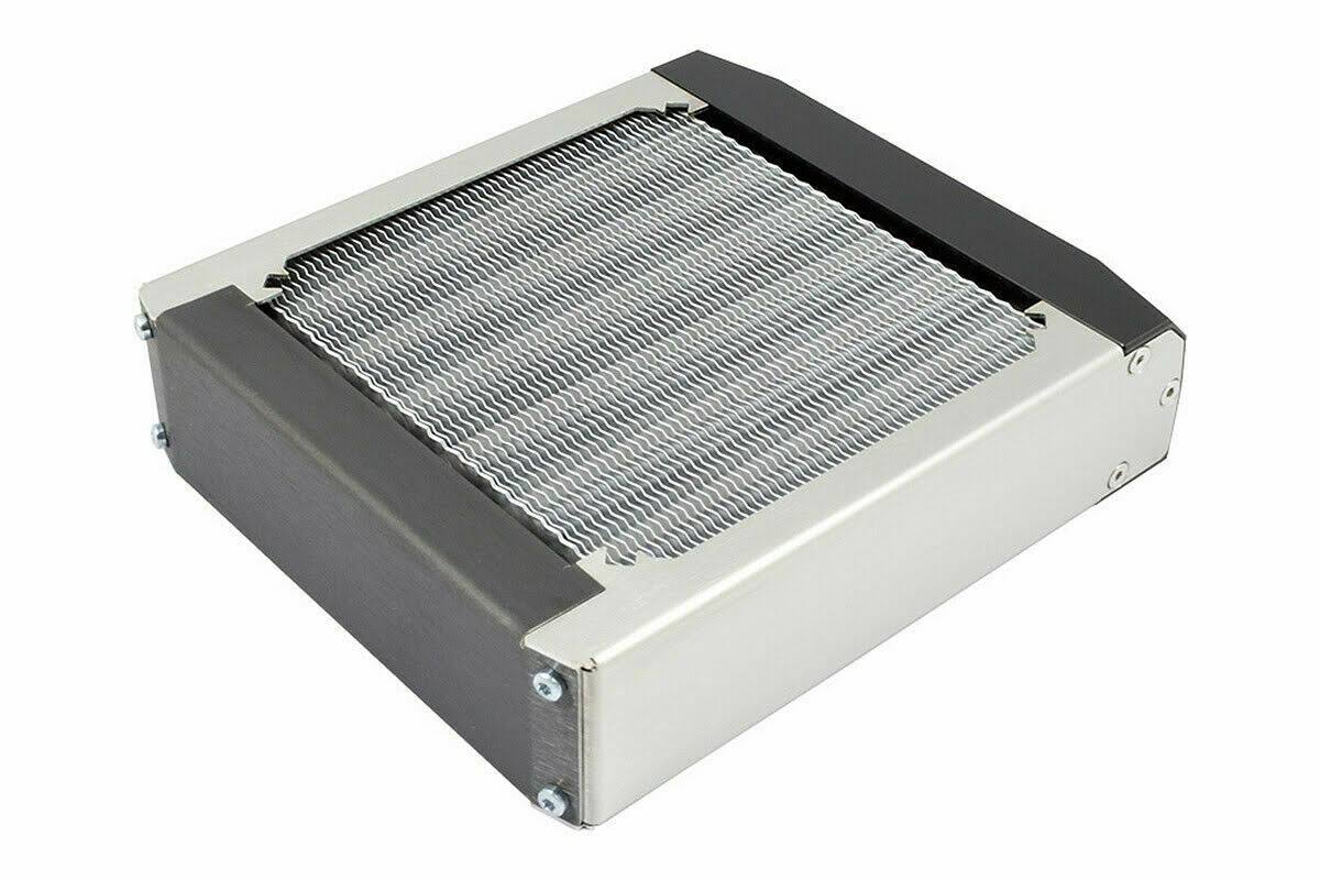 Aluminum Fins 2/120 B1102