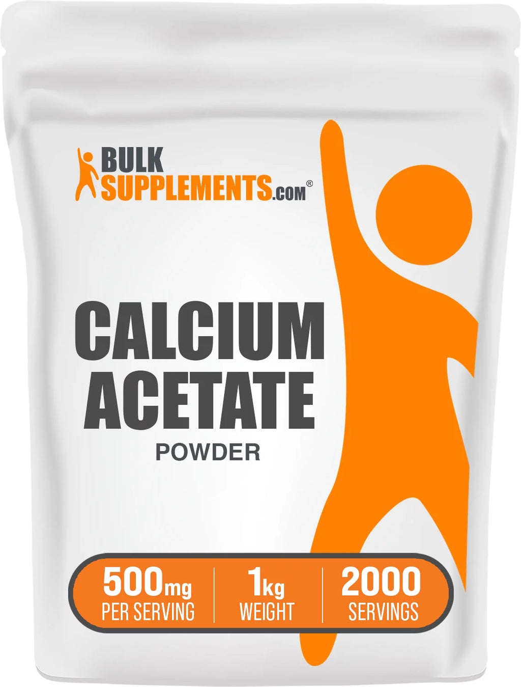 Calcium Acetate Powder 1 Kilogram E494