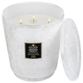 Coconut Vanilla Glass Jar Candle I4692