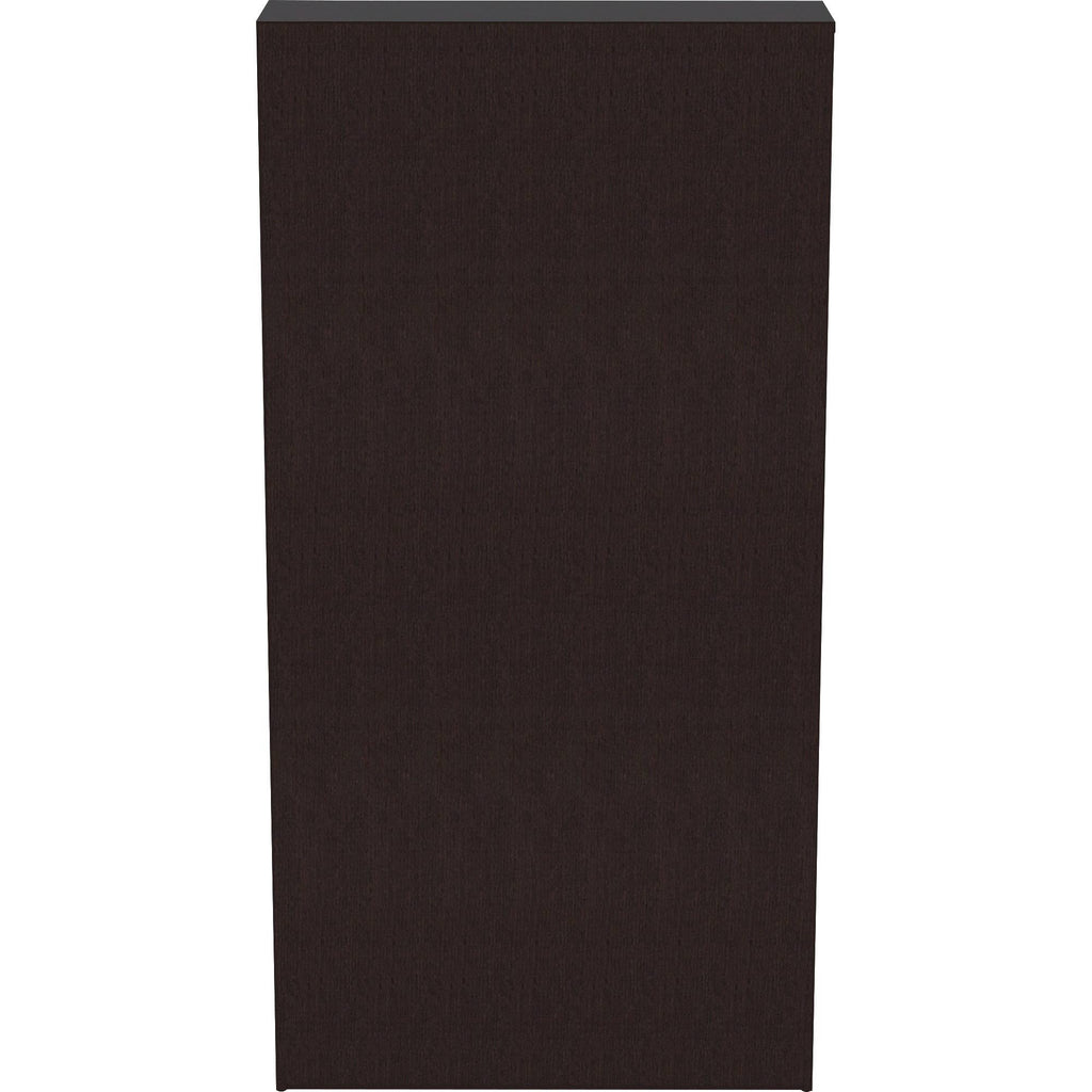 Espresso Laminate Bookcase B17069