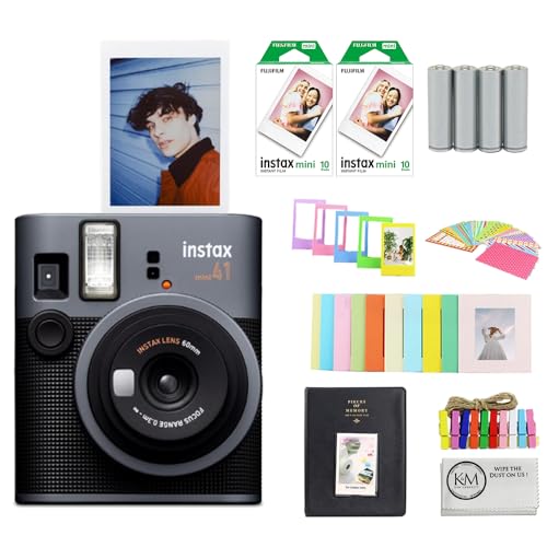 Instant Camera Bundle with Film Y90143