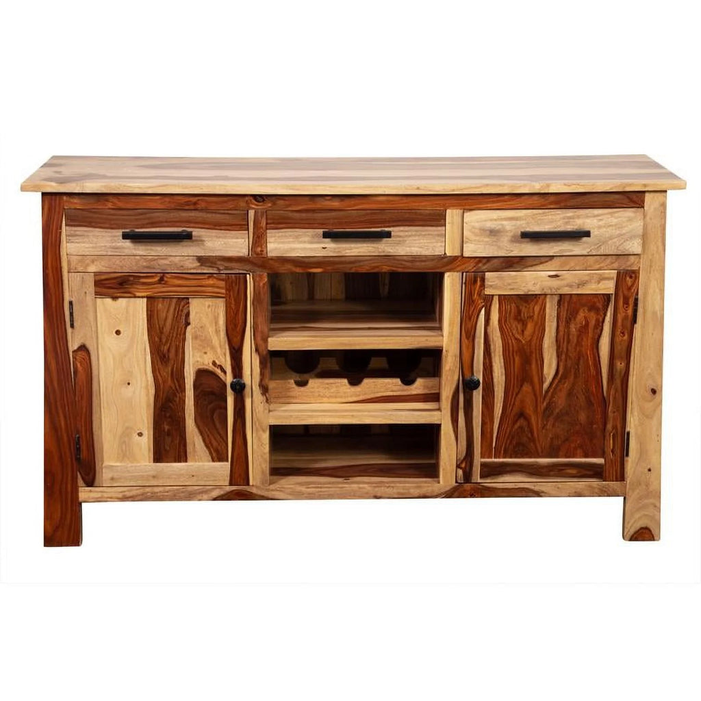 Solid Sheesham Wood Sideboard X982