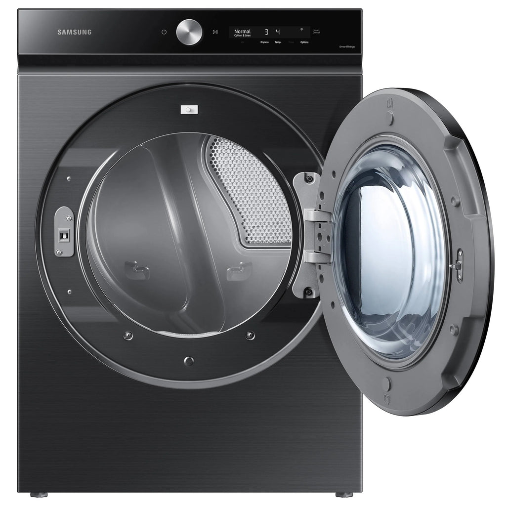 27 In. 7.6 Cu. Ft. Black Stainless Steel Electric Dryer I32684