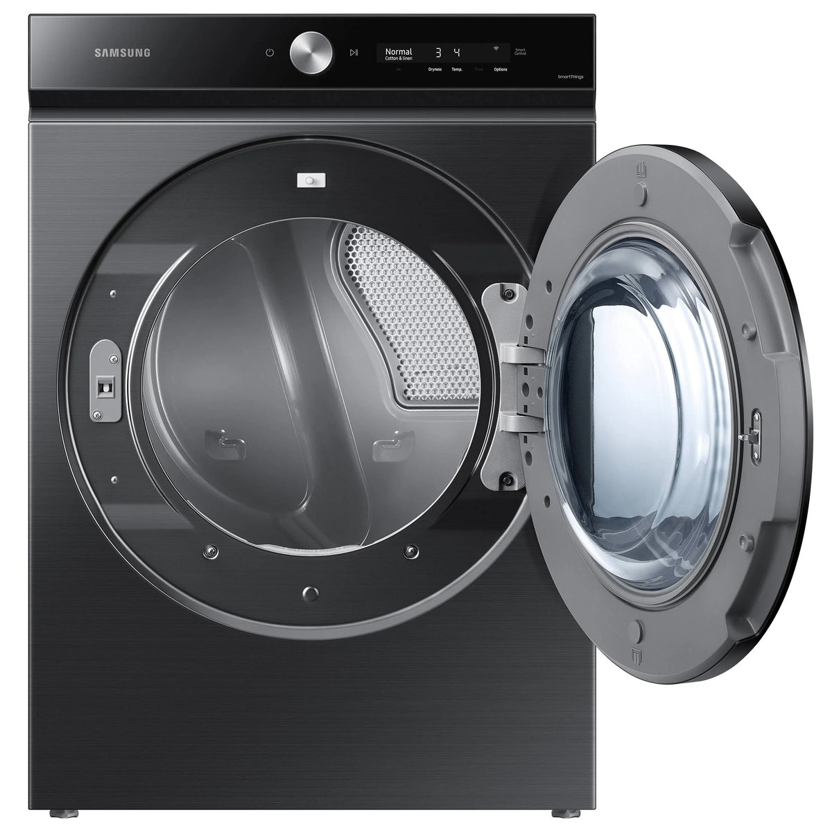 27 In. 7.6 Cu. Ft. Black Stainless Steel Electric Dryer I32684